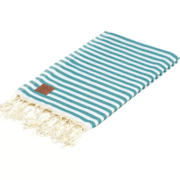 Gold CASE Turkish Beach Towel MYRA  40x70 inches XXL Oversized Bath Towels 100 Cotton Quick Dry Sand Free  with Free Reusable Bag Gift  Super Soft MyraOrangeTeal BeachBath Towel 1pc