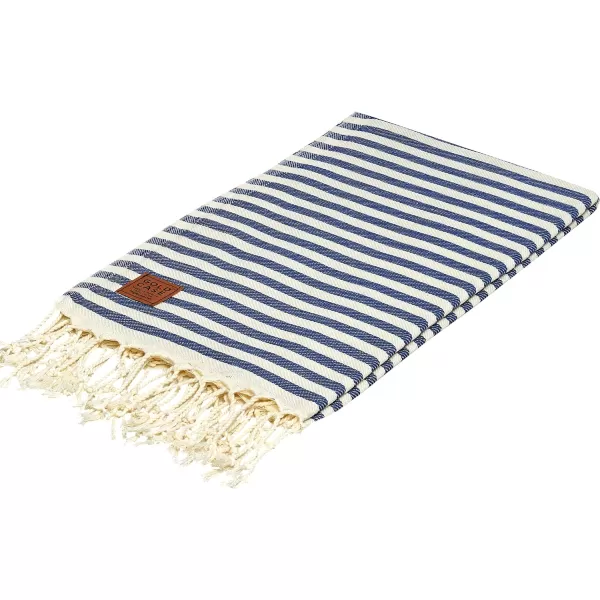 Gold CASE Turkish Beach Towel MYRA  40x70 inches XXL Oversized Bath Towels 100 Cotton Quick Dry Sand Free  with Free Reusable Bag Gift  Super Soft MyraOrangeNavy Blue BeachBath Towel 1pc