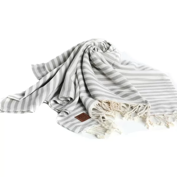 Gold CASE Turkish Beach Towel MYRA  40x70 inches XXL Oversized Bath Towels 100 Cotton Quick Dry Sand Free  with Free Reusable Bag Gift  Super Soft MyraOrangeGrey BeachBath Towel Set
