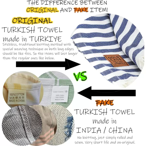 Gold CASE Turkish Beach Towel MYRA  40x70 inches XXL Oversized Bath Towels 100 Cotton Quick Dry Sand Free  with Free Reusable Bag Gift  Super Soft MyraOrangeMulti2 BeachBath Towel Set