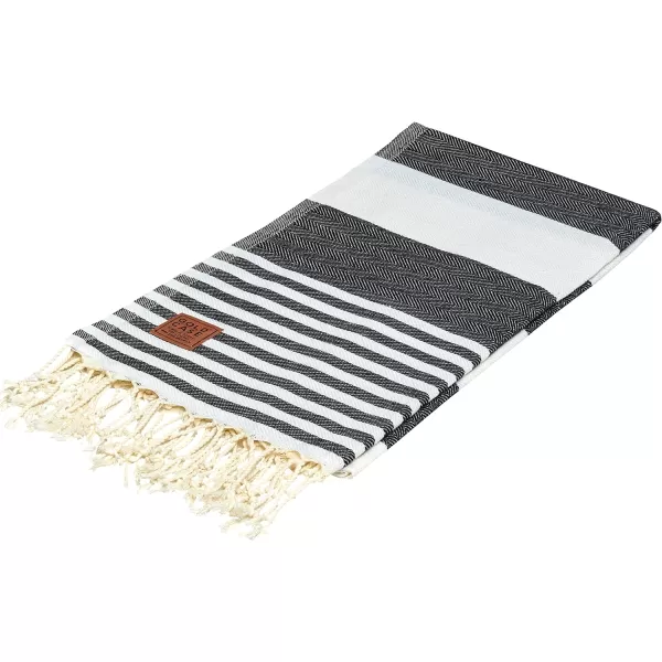 Gold CASE Turkish Beach Towel MYRA  40x70 inches XXL Oversized Bath Towels 100 Cotton Quick Dry Sand Free  with Free Reusable Bag Gift  Super Soft MyraOrangeOlymyrablack BeachBath Towel 1pc