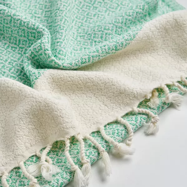Zeus Original Turkish Hand Towels by Gold CASE  Set of 420x40 100 Cotton Decorative Towel  Bathroom and Kitchen Peshtemal for Hand Face Hair SPA Farmhouse Gym Tea and Dishcloth OrangeAqua Aphrodite Hand Towel