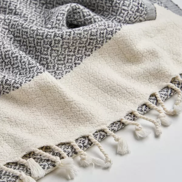 Zeus Original Turkish Hand Towels by Gold CASE  Set of 420x40 100 Cotton Decorative Towel  Bathroom and Kitchen Peshtemal for Hand Face Hair SPA Farmhouse Gym Tea and Dishcloth OrangeGrey Aphrodite Hand Towel