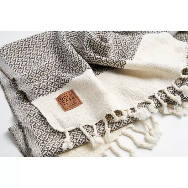 Zeus Original Turkish Hand Towels by Gold CASE  Set of 420x40 100 Cotton Decorative Towel  Bathroom and Kitchen Peshtemal for Hand Face Hair SPA Farmhouse Gym Tea and Dishcloth OrangeBeige Aphrodite Hand Towel