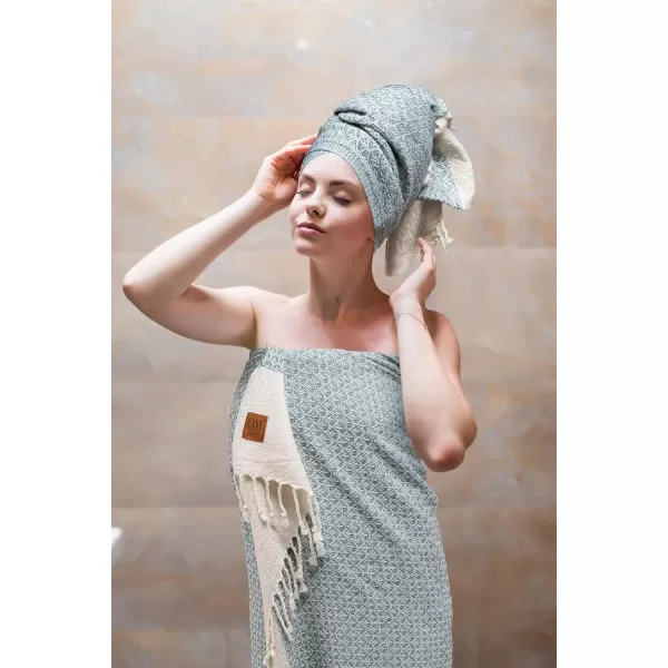 Zeus Original Turkish Hand Towels by Gold CASE  Set of 420x40 100 Cotton Decorative Towel  Bathroom and Kitchen Peshtemal for Hand Face Hair SPA Farmhouse Gym Tea and Dishcloth OrangeTeal Helen Beach Bath Towel
