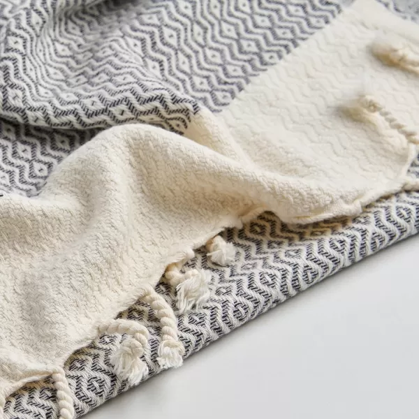 Zeus Original Turkish Hand Towels by Gold CASE  Set of 420x40 100 Cotton Decorative Towel  Bathroom and Kitchen Peshtemal for Hand Face Hair SPA Farmhouse Gym Tea and Dishcloth OrangeGrey Zeus Hand Towel