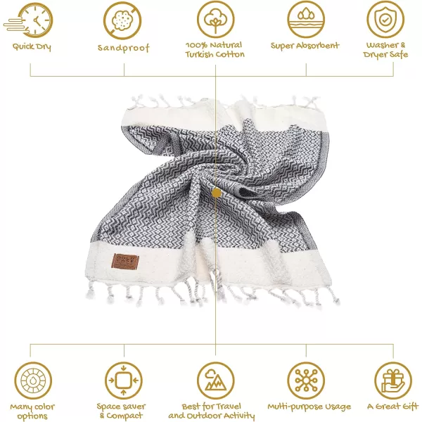 Zeus Original Turkish Hand Towels by Gold CASE  Set of 420x40 100 Cotton Decorative Towel  Bathroom and Kitchen Peshtemal for Hand Face Hair SPA Farmhouse Gym Tea and Dishcloth OrangeAqua Helen Hand Towel