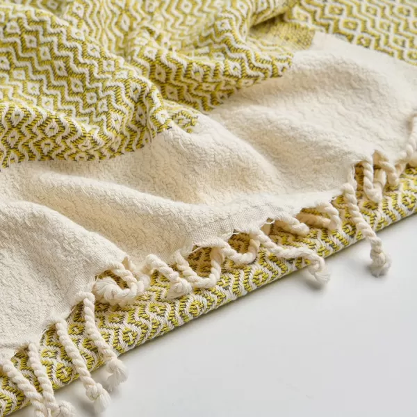 Zeus Original Turkish Hand Towels by Gold CASE  Set of 420x40 100 Cotton Decorative Towel  Bathroom and Kitchen Peshtemal for Hand Face Hair SPA Farmhouse Gym Tea and Dishcloth OrangeYellow Zeus Hand Towel