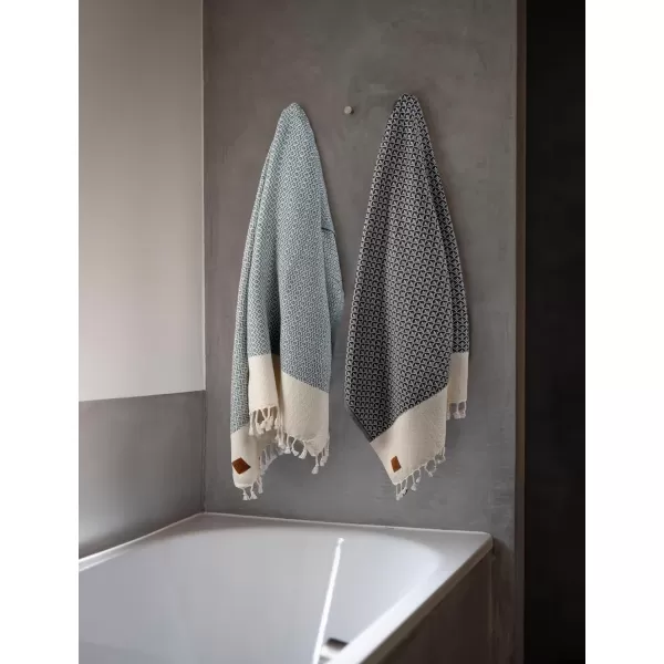 Zeus Original Turkish Hand Towels by Gold CASE  Set of 420x40 100 Cotton Decorative Towel  Bathroom and Kitchen Peshtemal for Hand Face Hair SPA Farmhouse Gym Tea and Dishcloth OrangeAqua Zeus Hand Towel