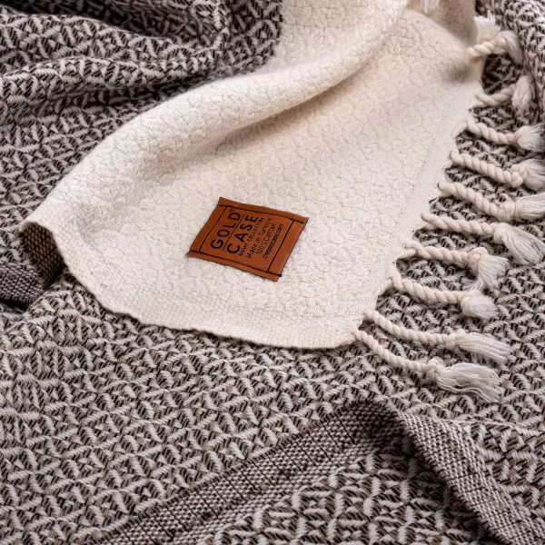 Zeus Original Turkish Hand Towels by Gold CASE  Set of 420x40 100 Cotton Decorative Towel  Bathroom and Kitchen Peshtemal for Hand Face Hair SPA Farmhouse Gym Tea and Dishcloth OrangeBeige Aphrodite Beach Bath Towel