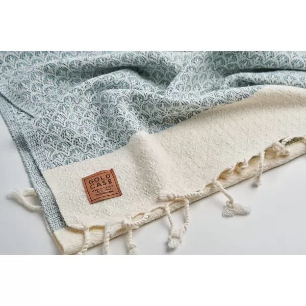 Zeus Original Turkish Hand Towels by Gold CASE  Set of 420x40 100 Cotton Decorative Towel  Bathroom and Kitchen Peshtemal for Hand Face Hair SPA Farmhouse Gym Tea and Dishcloth OrangeAqua Helen Hand Towel