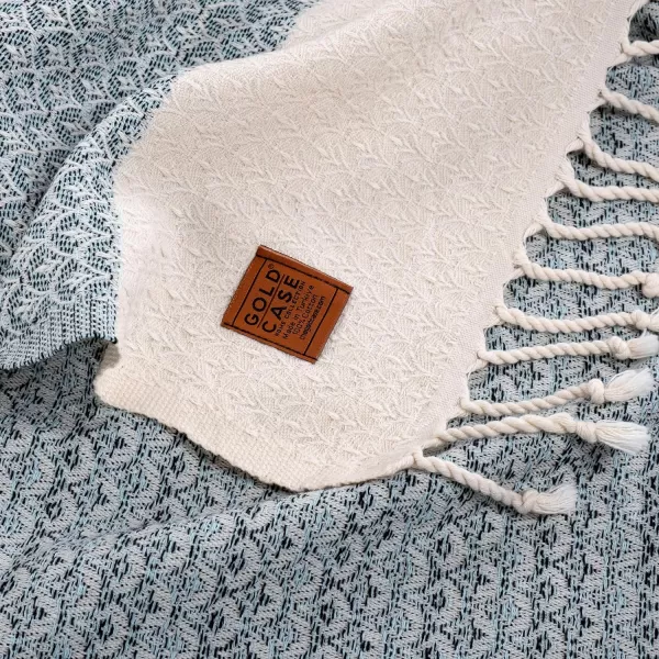 Zeus Original Turkish Hand Towels by Gold CASE  Set of 420x40 100 Cotton Decorative Towel  Bathroom and Kitchen Peshtemal for Hand Face Hair SPA Farmhouse Gym Tea and Dishcloth OrangeAqua Helen Beach Bath Towel