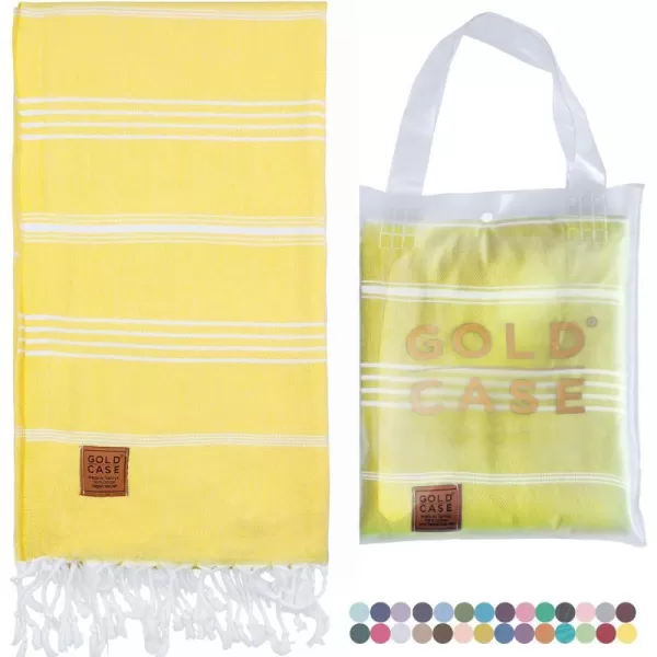 Yellow Beach-Bath Towel 1pc