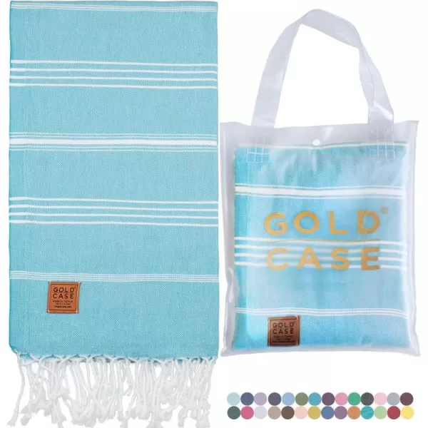 Turquoise Beach-Bath Towel 1pc