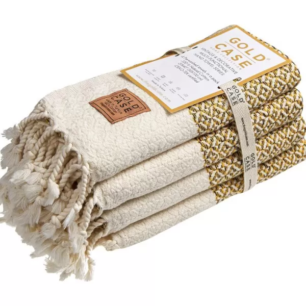 Mustard Aphrodite Hand Towel