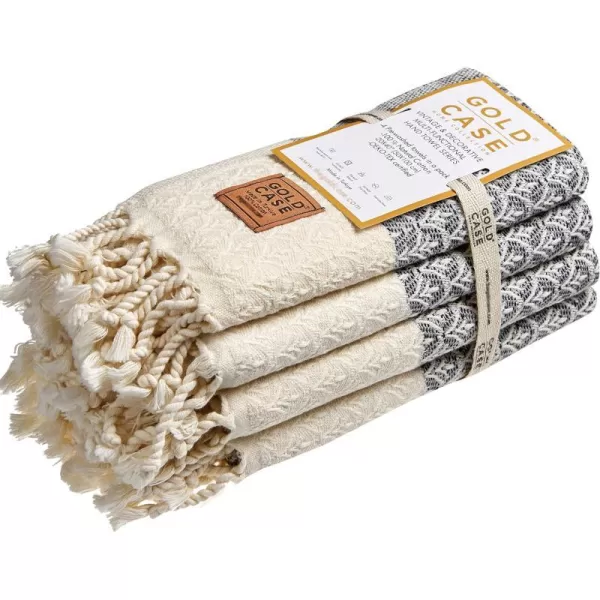 Grey Helen Hand Towel