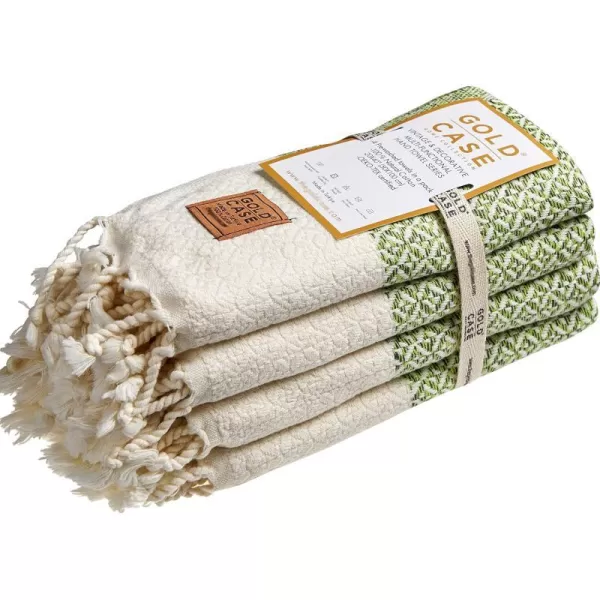 Pistachio Aphrodite Hand Towel