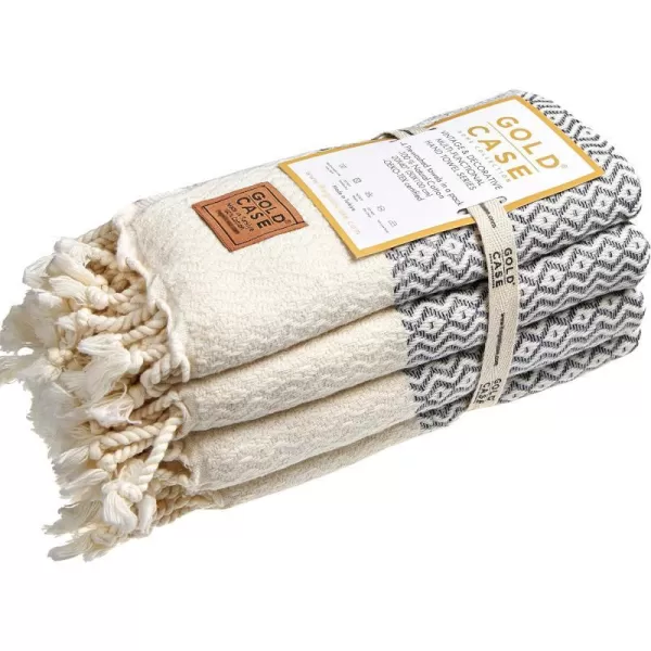 Grey Zeus Hand Towel