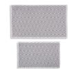 imageGold CASE Turkish Hand Towels for Bathroom Set of 420x40100 Cotton Bathroom Hand Towels  Zeus Towel for Spa Face Tea ampamp Dishcloth  Decorative Cloth  BlackGrey