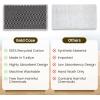 imageGold CASE Turkish Hand Towels for Bathroom Set of 420x40100 Cotton Bathroom Hand Towels  Zeus Towel for Spa Face Tea ampamp Dishcloth  Decorative Cloth  BlackBlack