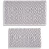 imageGold CASE Turkish Hand Towels for Bathroom Set of 420x40100 Cotton Bathroom Hand Towels  Zeus Towel for Spa Face Tea ampamp Dishcloth  Decorative Cloth  BlackGrey