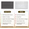imageGold CASE Turkish Hand Towels for Bathroom Set of 420x40100 Cotton Bathroom Hand Towels  Zeus Towel for Spa Face Tea ampamp Dishcloth  Decorative Cloth  BlackBlack