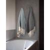 imageGold CASE Turkish Hand Towels for Bathroom Set of 420x40100 Cotton Bathroom Hand Towels  Zeus Towel for Spa Face Tea ampamp Dishcloth  Decorative Cloth  BlackAqua
