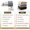 imageGold CASE Turkish Hand Towels for Bathroom Set of 420x40100 Cotton Bathroom Hand Towels  Zeus Towel for Spa Face Tea ampamp Dishcloth  Decorative Cloth  BlackBlack