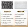 imageGold CASE Turkish Hand Towels for Bathroom Set of 420x40100 Cotton Bathroom Hand Towels  Zeus Towel for Spa Face Tea ampamp Dishcloth  Decorative Cloth  BlackBlack