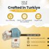 imageGold CASE Turkish Hand Towels for Bathroom Set of 420x40100 Cotton Bathroom Hand Towels  Zeus Towel for Spa Face Tea ampamp Dishcloth  Decorative Cloth  BlackTeal