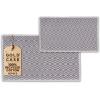 imageGold CASE Turkish Hand Towels for Bathroom Set of 420x40100 Cotton Bathroom Hand Towels  Zeus Towel for Spa Face Tea ampamp Dishcloth  Decorative Cloth  BlackGrey