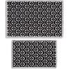imageGold CASE Turkish Hand Towels for Bathroom Set of 420x40100 Cotton Bathroom Hand Towels  Zeus Towel for Spa Face Tea ampamp Dishcloth  Decorative Cloth  BlackBlack