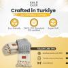 imageGold CASE Turkish Hand Towels for Bathroom Set of 420x40100 Cotton Bathroom Hand Towels  Zeus Towel for Spa Face Tea ampamp Dishcloth  Decorative Cloth  BlackGrey
