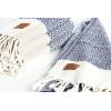 imageGold CASE Turkish Hand Towels for Bathroom Set of 420x40100 Cotton Bathroom Hand Towels  Zeus Towel for Spa Face Tea ampamp Dishcloth  Decorative Cloth  BlackNavy Blue