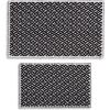 imageGold CASE Turkish Hand Towels for Bathroom Set of 420x40100 Cotton Bathroom Hand Towels  Zeus Towel for Spa Face Tea ampamp Dishcloth  Decorative Cloth  BlackBlack