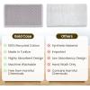 imageGold CASE Turkish Hand Towels for Bathroom Set of 420x40100 Cotton Bathroom Hand Towels  Zeus Towel for Spa Face Tea ampamp Dishcloth  Decorative Cloth  BlackGrey