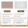 imageGold CASE Turkish Hand Towels for Bathroom Set of 420x40100 Cotton Bathroom Hand Towels  Zeus Towel for Spa Face Tea ampamp Dishcloth  Decorative Cloth  BlackBeige