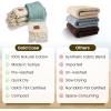 imageGold CASE Turkish Hand Towels for Bathroom Set of 420x40100 Cotton Bathroom Hand Towels  Zeus Towel for Spa Face Tea ampamp Dishcloth  Decorative Cloth  BlackGreen