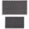 imageGold CASE Turkish Hand Towels for Bathroom Set of 420x40100 Cotton Bathroom Hand Towels  Zeus Towel for Spa Face Tea ampamp Dishcloth  Decorative Cloth  BlackBlack
