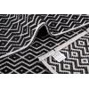imageGold CASE Turkish Hand Towels for Bathroom Set of 420x40100 Cotton Bathroom Hand Towels  Zeus Towel for Spa Face Tea ampamp Dishcloth  Decorative Cloth  BlackBlack