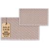 imageGold CASE Turkish Hand Towels for Bathroom Set of 420x40100 Cotton Bathroom Hand Towels  Zeus Towel for Spa Face Tea ampamp Dishcloth  Decorative Cloth  BlackBeige