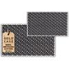 imageGold CASE Turkish Hand Towels for Bathroom Set of 420x40100 Cotton Bathroom Hand Towels  Zeus Towel for Spa Face Tea ampamp Dishcloth  Decorative Cloth  BlackBlack