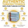 imageGold CASE Turkish Beach Towel  100 Cotton Large Turkish Bath Towels 70 x 38  LYCIA Oversized Quick Dry ampamp Sand Free Beach Towel with Bag  Lightweight Turkish Towels  BeigeOlymposblue