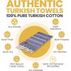 imageGold CASE Turkish Beach Towel  100 Cotton Large Turkish Bath Towels 70 x 38  LYCIA Oversized Quick Dry ampamp Sand Free Beach Towel with Bag  Lightweight Turkish Towels  BeigeNavy Blue