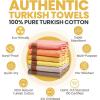 imageGold CASE Turkish Beach Towel  100 Cotton Large Turkish Bath Towels 70 x 38  LYCIA Oversized Quick Dry ampamp Sand Free Beach Towel with Bag  Lightweight Turkish Towels  BeigeTones of Yellow