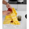 imageGold CASE Turkish Beach Towel  100 Cotton Large Turkish Bath Towels 70 x 38  LYCIA Oversized Quick Dry ampamp Sand Free Beach Towel with Bag  Lightweight Turkish Towels  BeigeTones of Green