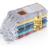 imageGold CASE Turkish Beach Towel  100 Cotton Large Turkish Bath Towels 70 x 38  LYCIA Oversized Quick Dry ampamp Sand Free Beach Towel with Bag  Lightweight Turkish Towels  BeigeMulticolor1