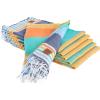 imageGold CASE Turkish Beach Towel  100 Cotton Large Turkish Bath Towels 70 x 38  LYCIA Oversized Quick Dry ampamp Sand Free Beach Towel with Bag  Lightweight Turkish Towels  BeigeOlymposmulticolor1