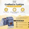 imageGold CASE Turkish Beach Towel  100 Cotton Large Turkish Bath Towels 70 x 38  LYCIA Oversized Quick Dry ampamp Sand Free Beach Towel with Bag  Lightweight Turkish Towels  BeigeNavy Blue