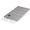 imageGold CASE Turkish Beach Towel  100 Cotton Large Turkish Bath Towels 70 x 38  LYCIA Oversized Quick Dry ampamp Sand Free Beach Towel with Bag  Lightweight Turkish Towels  BeigeGrey